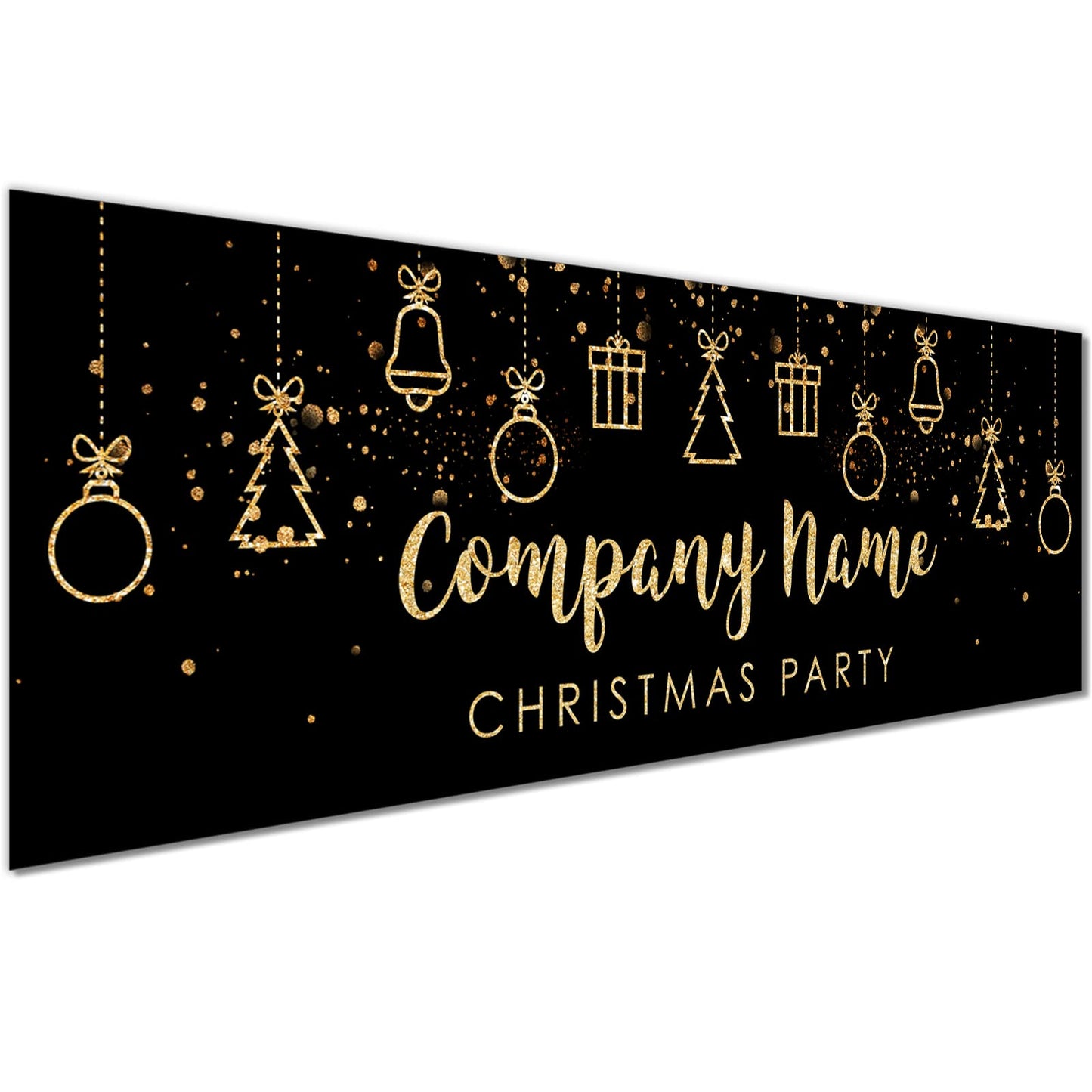 Personalised Birthday Banner - Holiday Backdrop For Theme