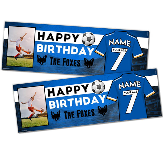 Personalised Birthday Banner - Supplies Theme